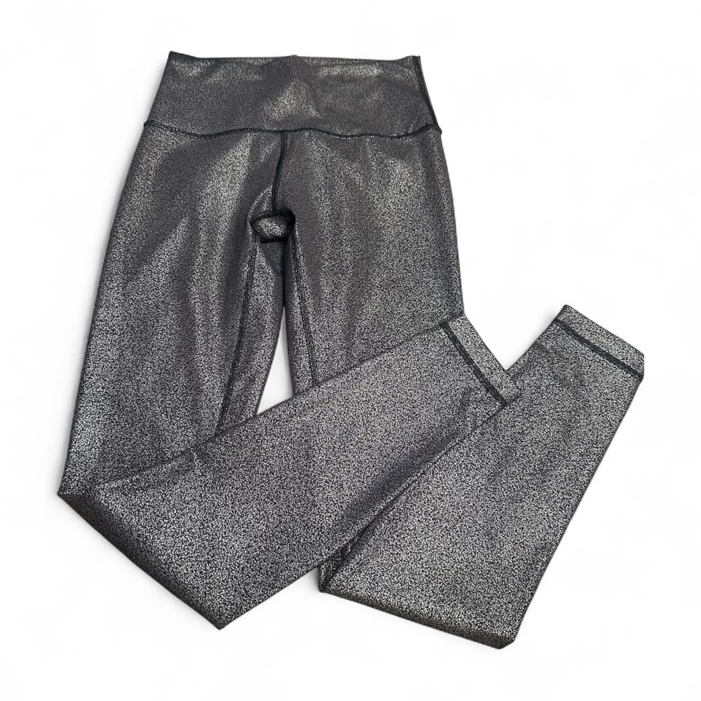 Lululemon Align Leggings 28"‎ High Rise Black Sparkle Yoga Pants